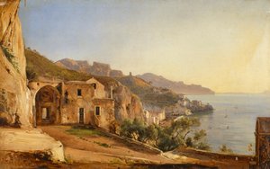 Giacinto Gigante tarafından Capuchins Mağarası
