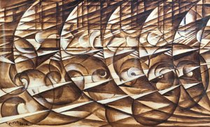  by Giacomo Balla