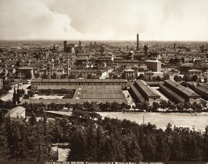 Bologna şehrinin panoraması: Bosco