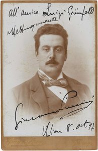 Besteci Giacomo Puccini