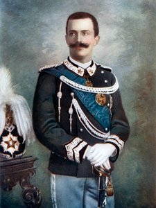 Victor Emmanuel III, İtalya Kralı, 19. yüzyılın sonları ve 20. yüzyılın başlarında.