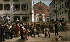 Verona yakınlarındaki sel mağdurları için Milano