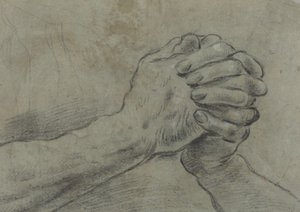 Sıkıştırılmış Eller [verso]
