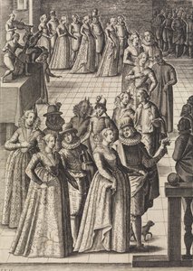 Partiler veya danslar ..., ca. 1610.