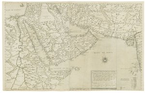 Hindistan ve Güneydoğu Asya Haritası; Asya