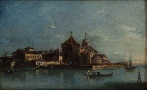 Santo Spirito Adası c.1790 (Tuval üzerine yağlı boya)