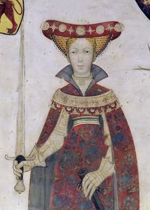 Dokuz Değerli Kadın ve Dokuz Değerli Kadın, Hippolyte detayı, 1418-30