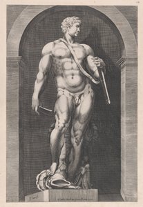 Roma ihtişamının aynası: Perseus, 16. yüzyıl sonu., 16. yüzyıl sonu. by Giacomo Lauri