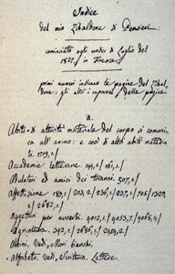 Giacomo Leopardi