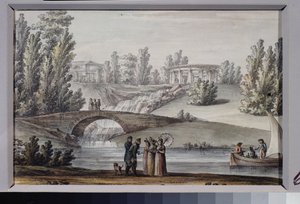 Apollon Tapınağı ve Pavlovsk Parkı