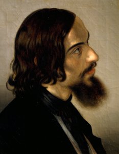 Giovanni Trecourt (1812-1882) tarafından ressam Scamuzza