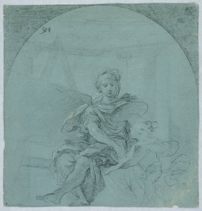 Resim Alegorisi için Tasarım by Giacomo Zampa