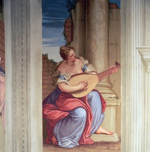 Müzik (ayrıca bkz. 283696) by Giambattista 1526 78 Zelotti