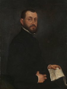 Bir Adamın Portresi by Giambattista Moroni