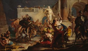 Sabine kadınlarına tecavüz, 1718-1719.