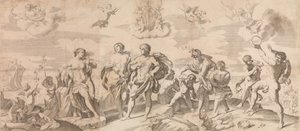 Bacchus ve arkadaşları, Reni