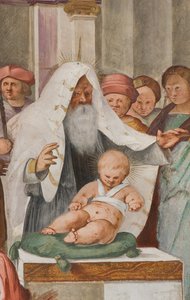 Orta Nef, Beşinci Kuzey Açıklığı, Tapınağa Sunum, Gian Francesco Bembo
