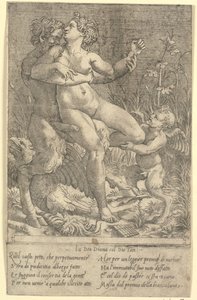 Jüpiter Satyr ve Diana