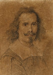 Bir Otoportre, by Gian Lorenzo Bernini