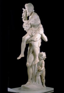 Aeneas ve Anchises (mermer) (ayrıca bkz. 277548 ve 277550) by Gian Lorenzo Bernini