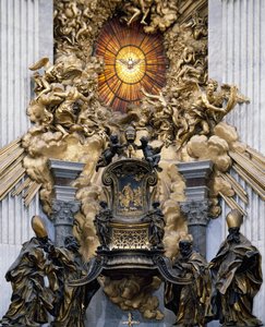 Aziz Peter Başkanı by Gian Lorenzo Bernini