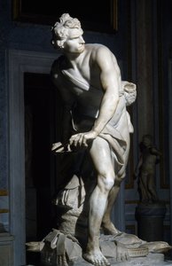 David by Gian Lorenzo Bernini