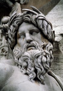 Gian Lorenzo Bernini (Napoli) tarafından tasarlanan Ganj Nehri