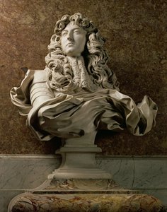 Louis XIV (1638-1715), 1665, (mermer) portre büstü (ayrıca bkz. 154787)