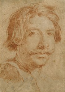 Otoportre, c1630s by Gian Lorenzo Bernini