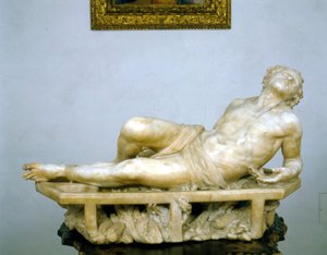 St. Lawrence on the Grill, 1617 (mermer)