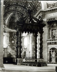 Baldacchino by Gian Lorenzo Bernini
