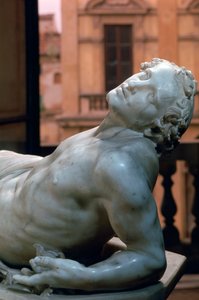 St Laurent'in Şehitliği, 1614-1615 by Gian Lorenzo Bernini