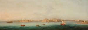 Büyük Liman, Malta, 1869