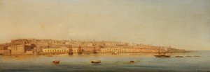 Büyük Liman, Valetta, 1869