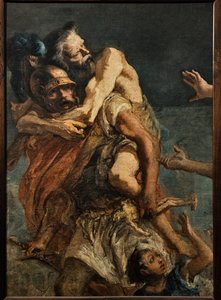 Aeneas, Anchises ve Ascanius, c.1773 (tuval üzerine yağlı boya)