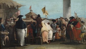 ️ by Giovanni Domenico Tiepolo