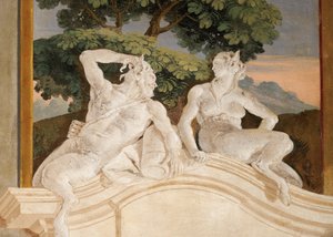 Faunlar, 1757 by Giovanni Domenico Tiepolo