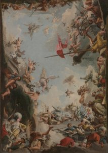 Giustiniani Ailesinin Yüceltilmesi, 1783