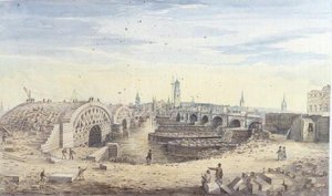 Eski Londra Köprüsü