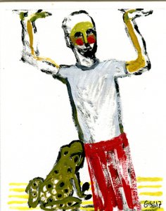 Yeşil Kurbağaya Yer Açtım, 2017,