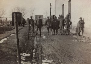 "Pictures of War II" albümü: Gradisca Sagrado, Gorizia, İtalya