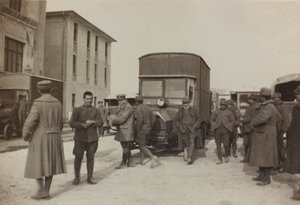 "II. Savaşın Resimleri" albümü: Gradisca Sagrado, Gorizia, İtalya