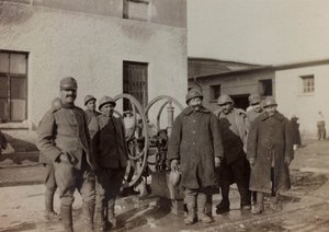 "II. Savaşın Resimleri" albümü: Gradisca Sagrado, Gorizia, İtalya