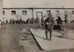 "II. Savaşın Resimleri" albümü: Gradisca Sagrado, Gorizia, İtalya