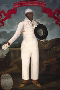 Jose Silverio OLAYA BALANDRA (tuval üzerine yağlıboya) by Gil de Castro