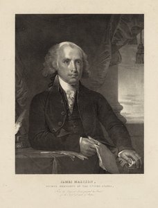 James Madison, Amerika Birleşik Devletleri