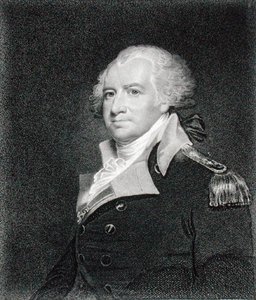 Thomas Mifflin (1744-1800) Edward Wellmore tarafından oyulmuş (fl.1835) (gravür)