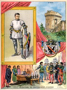 Bertrand du Guesclin, Breton şövalyesi, 1898
