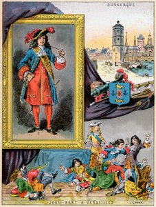 Jean Bart, Fransız deniz komutanı ve korsan, 1898