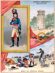 Louis Charles Antoine Desaix, Fransız General ve askeri lider, 1898